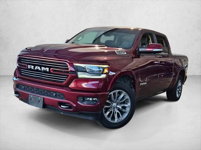 2021 RAM 1500 Laramie Crew Cab 4x4 57 Box 2021 RAM 1500 Laramie Crew Cab 4x4 57 Box