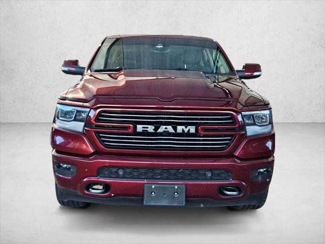 2021 RAM 1500 Laramie Crew Cab 4x4 57 Box 2021 RAM 1500 Laramie Crew Cab 4x4 57 Box