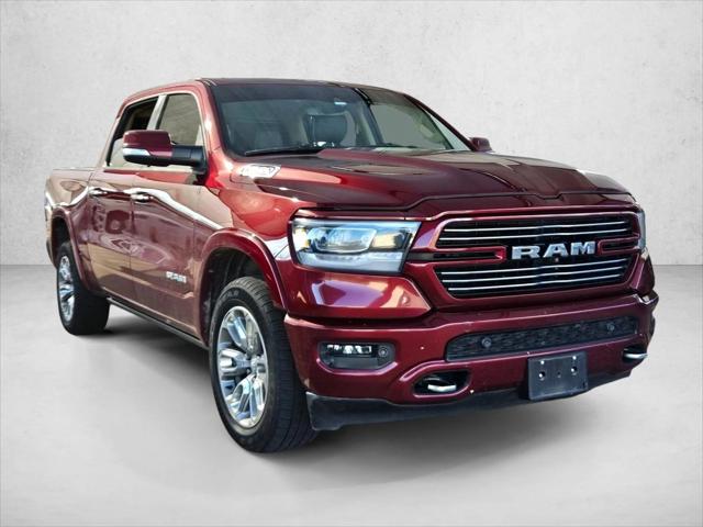 2021 RAM 1500 Laramie Crew Cab 4x4 57 Box 2021 RAM 1500 Laramie Crew Cab 4x4 57 Box