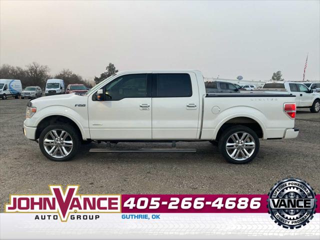 2014 Ford F-150 Limited 2014 Ford F-150 Limited