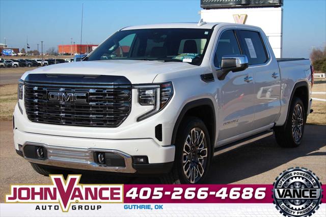 2023 GMC Sierra 1500 4WD Crew Cab Short Box Denali Ultimate 2023 GMC Sierra 1500 4WD Crew Cab Short Box Denali Ultimate