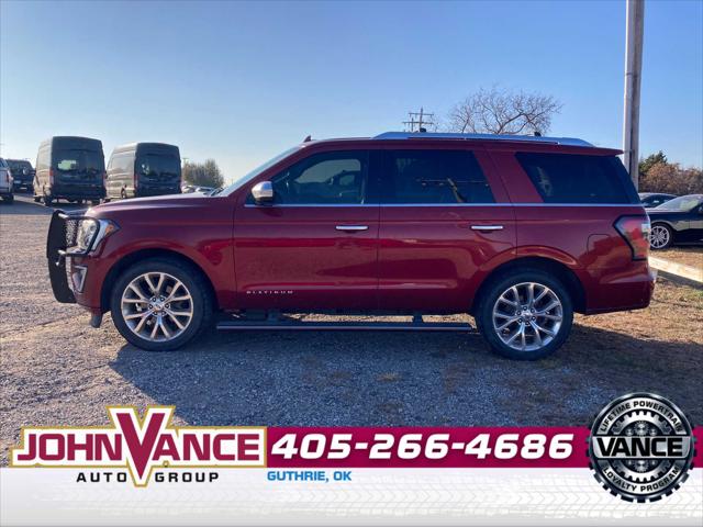 2018 Ford Expedition Platinum