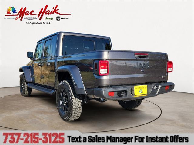 2026 Jeep Gladiator GLADIATOR TEXAS TRAIL 4X4
