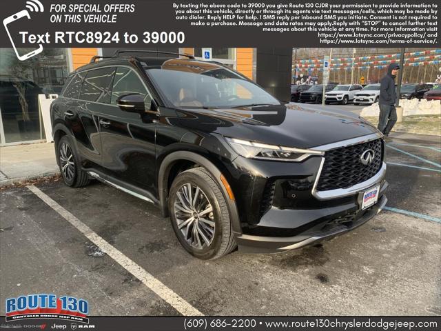 2024 INFINITI QX60 AUTOGRAPH AWD 2024 INFINITI QX60 AUTOGRAPH AWD