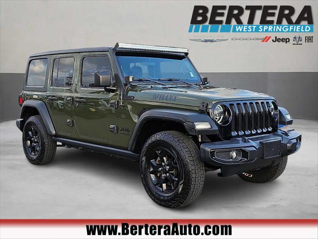 2020 Jeep Wrangler Unlimited Willys 4X4
