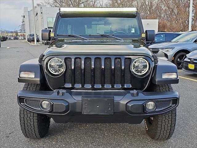 2020 Jeep Wrangler Unlimited Willys 4X4