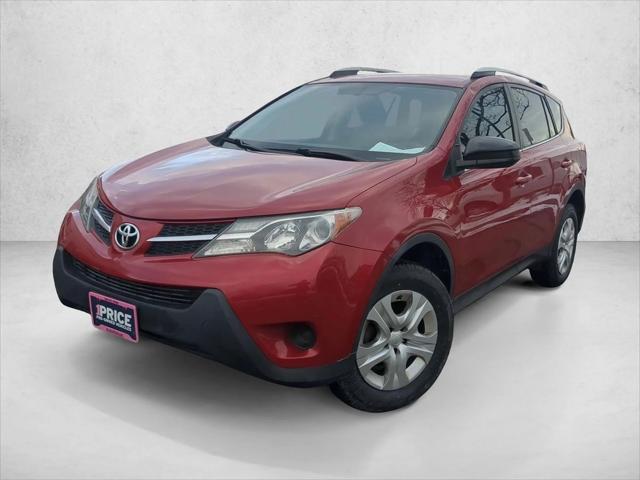 2015 Toyota RAV4 LE 2015 Toyota RAV4 LE