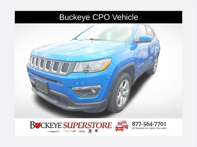 2021 Jeep Compass Latitude 4x4 2021 Jeep Compass Latitude 4x4