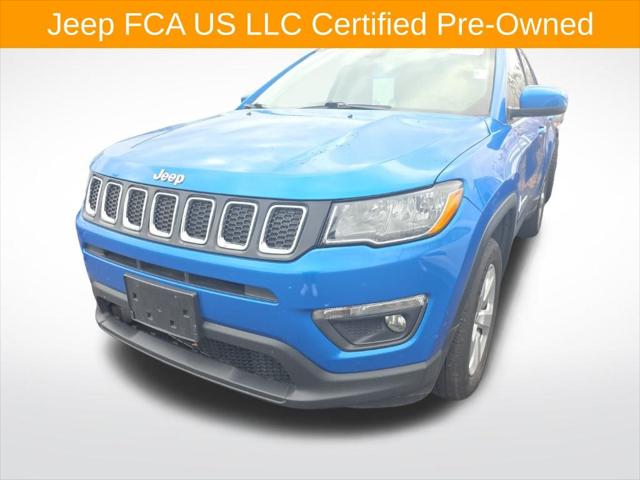 2021 Jeep Compass Latitude 4x4 2021 Jeep Compass Latitude 4x4