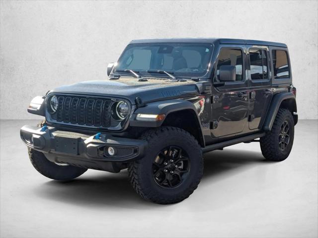 2024 Jeep Wrangler 4xe Willys 4xe 2024 Jeep Wrangler 4xe Willys 4xe
