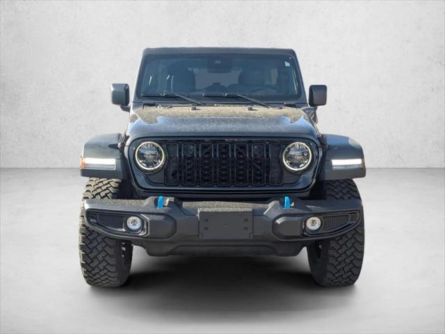 2024 Jeep Wrangler 4xe Willys 4xe 2024 Jeep Wrangler 4xe Willys 4xe