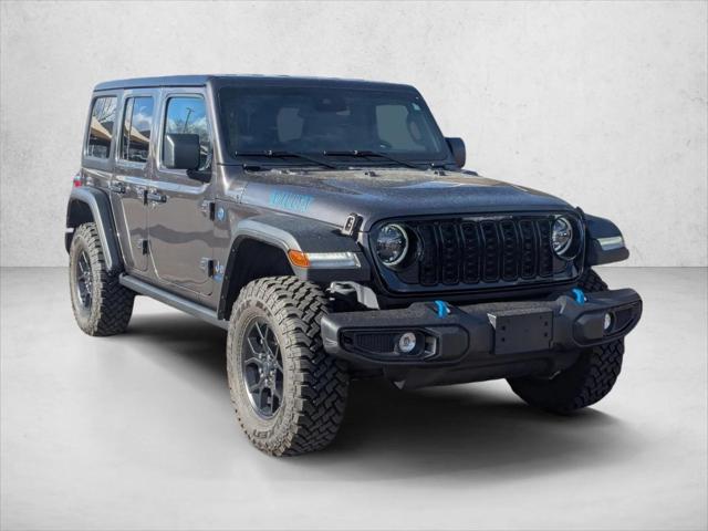 2024 Jeep Wrangler 4xe Willys 4xe 2024 Jeep Wrangler 4xe Willys 4xe