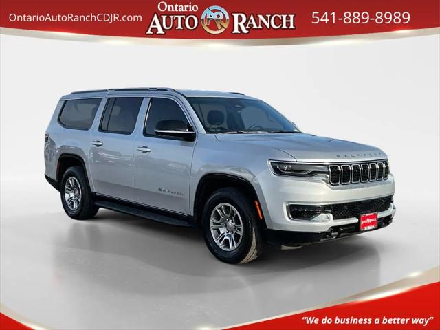 2024 Wagoneer Wagoneer L Series I 4x4