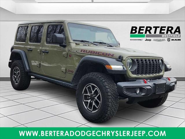 2025 Jeep Wrangler 4-Door Rubicon 4x4