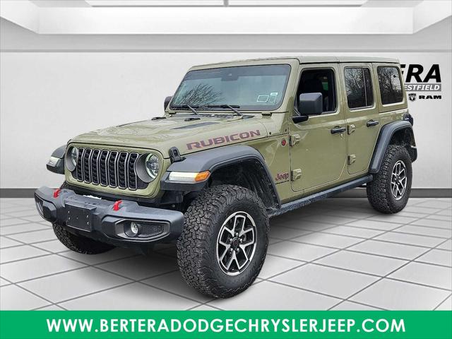 2025 Jeep Wrangler 4-Door Rubicon 4x4
