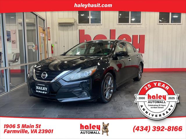 2018 Nissan Altima 2.5 SR 2018 Nissan Altima 2.5 SR