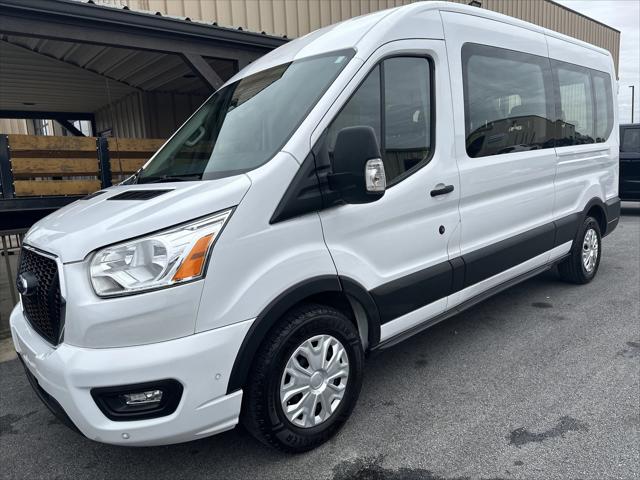 2021 Ford Transit-350 Passenger Van XLT 2021 Ford Transit-350 Passenger Van XLT