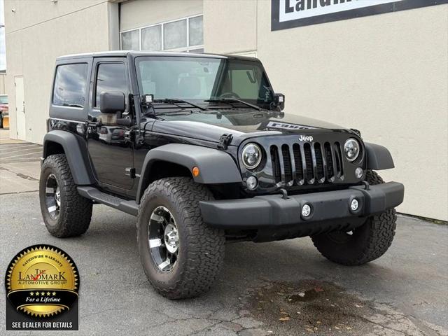 2015 Jeep Wrangler Sport 2015 Jeep Wrangler Sport