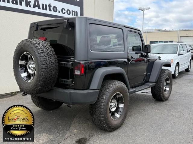 2015 Jeep Wrangler Sport 2015 Jeep Wrangler Sport