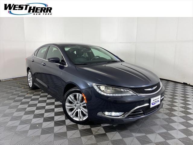 2016 Chrysler 200 C Platinum