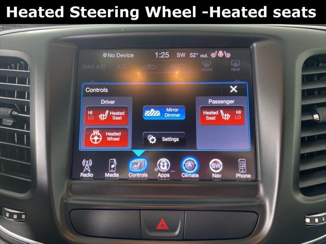 2016 Chrysler 200 C Platinum