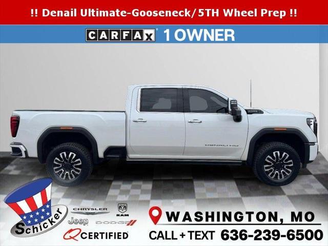 2024 GMC Sierra 2500HD 4WD Crew Cab Standard Bed Denali Ultimate