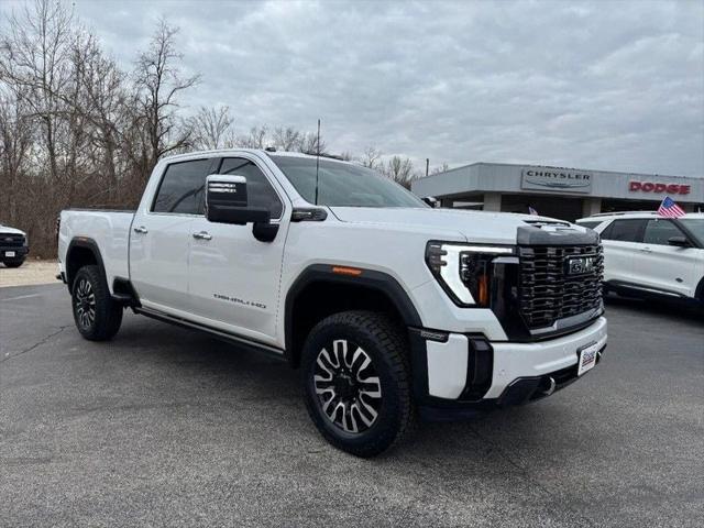 2024 GMC Sierra 2500HD 4WD Crew Cab Standard Bed Denali Ultimate