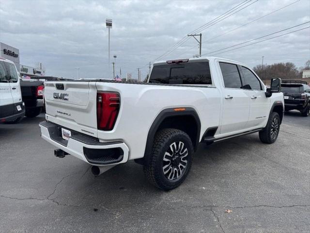 2024 GMC Sierra 2500HD 4WD Crew Cab Standard Bed Denali Ultimate