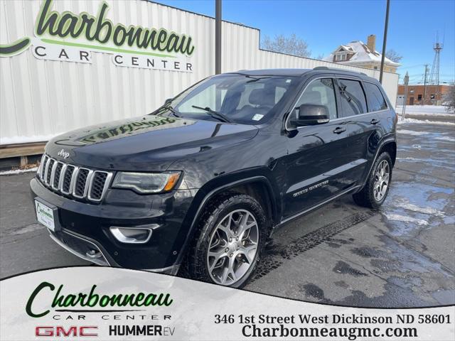 2018 Jeep Grand Cherokee Sterling Edition 4x4 2018 Jeep Grand Cherokee Sterling Edition 4x4