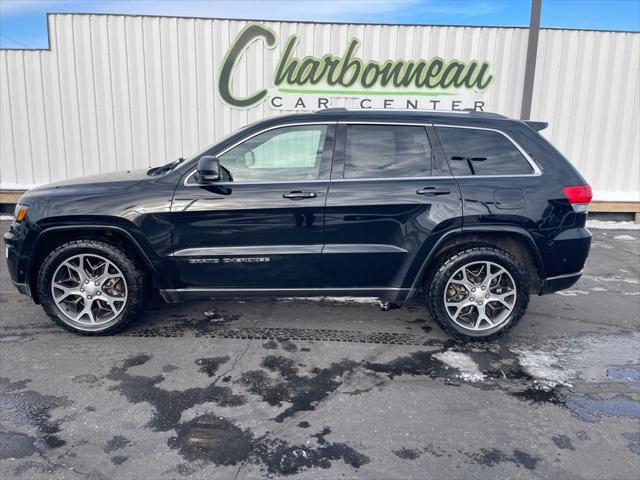 2018 Jeep Grand Cherokee Sterling Edition 4x4 2018 Jeep Grand Cherokee Sterling Edition 4x4