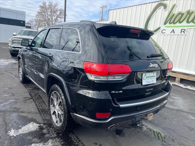 2018 Jeep Grand Cherokee Sterling Edition 4x4 2018 Jeep Grand Cherokee Sterling Edition 4x4