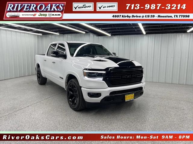 2020 RAM 1500 Laramie Crew Cab 4x4 57 Box 2020 RAM 1500 Laramie Crew Cab 4x4 57 Box