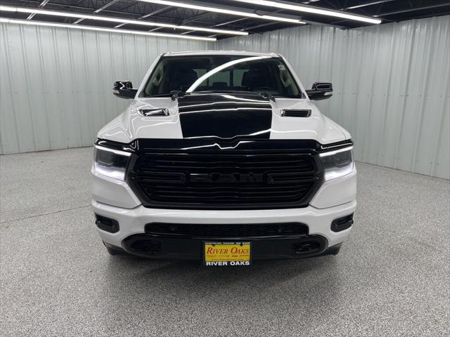2020 RAM 1500 Laramie Crew Cab 4x4 57 Box 2020 RAM 1500 Laramie Crew Cab 4x4 57 Box