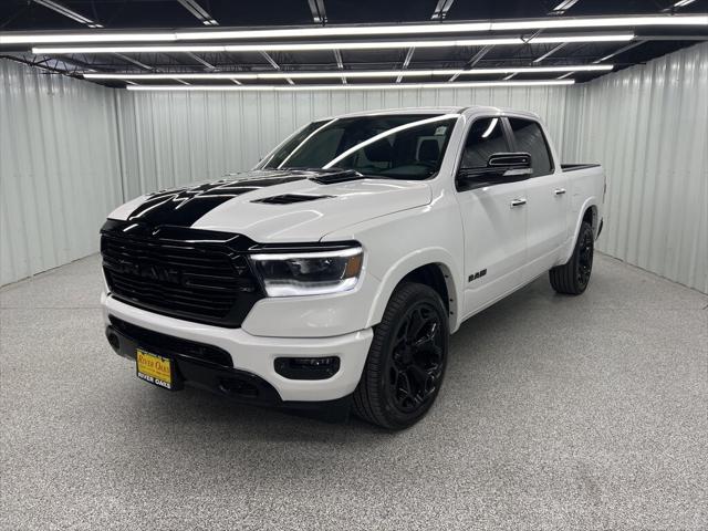 2020 RAM 1500 Laramie Crew Cab 4x4 57 Box 2020 RAM 1500 Laramie Crew Cab 4x4 57 Box