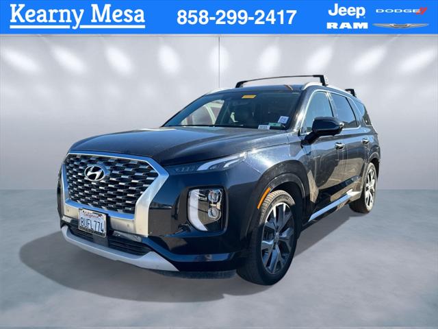 2021 Hyundai Palisade Limited 2021 Hyundai Palisade Limited