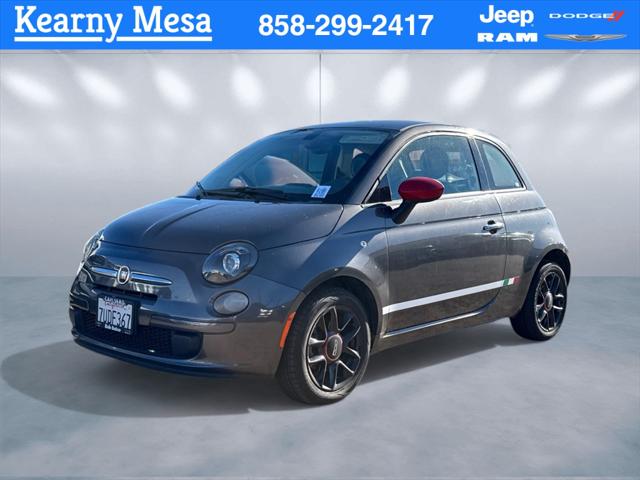 2016 Fiat 500 Pop 2016 Fiat 500 Pop