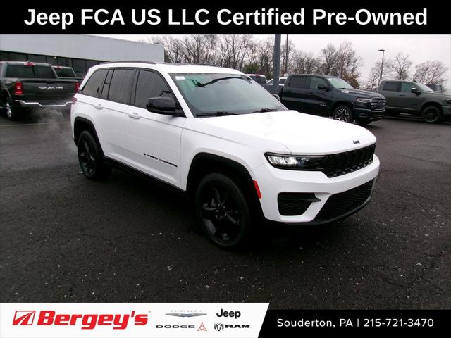 2023 Jeep Grand Cherokee Altitude 4x4