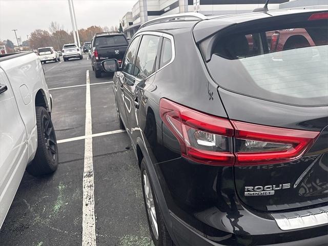 2020 Nissan Rogue Sport SV AWD Xtronic CVT