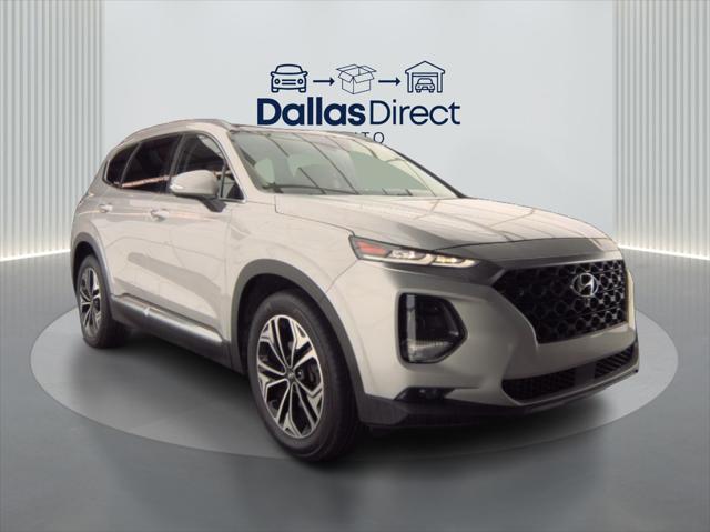 2019 Hyundai Santa Fe Ultimate 2.0T 2019 Hyundai Santa Fe Ultimate 2.0T