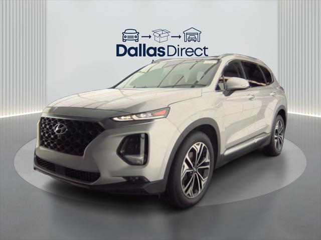 2019 Hyundai Santa Fe Ultimate 2.0T 2019 Hyundai Santa Fe Ultimate 2.0T