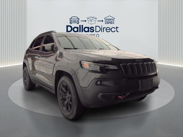 2019 Jeep Cherokee Trailhawk 4x4