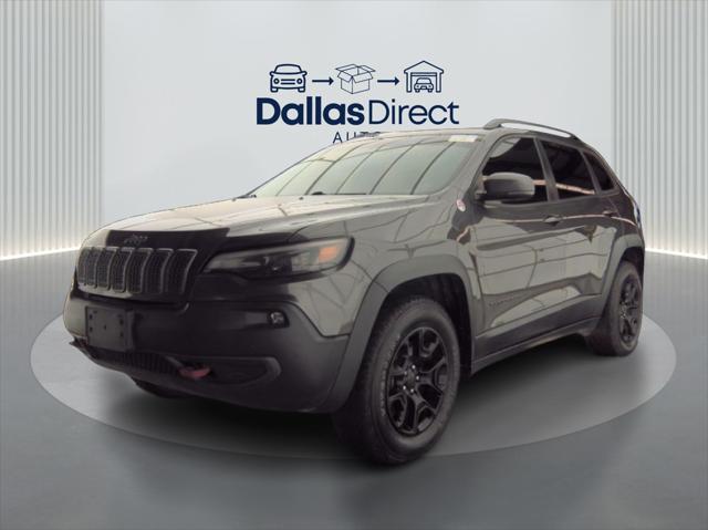 2019 Jeep Cherokee Trailhawk 4x4