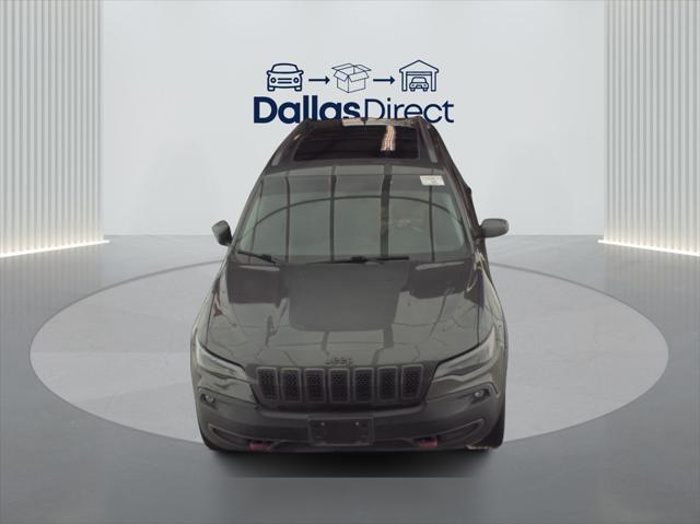 2019 Jeep Cherokee Trailhawk 4x4