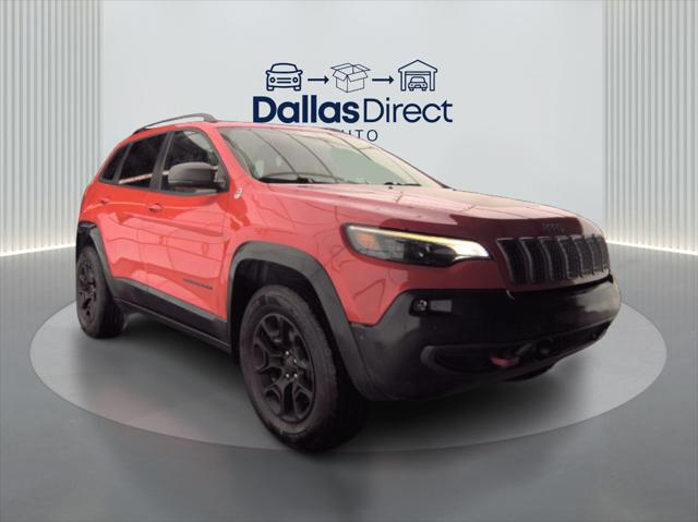 2019 Jeep Cherokee Trailhawk Elite 4x4