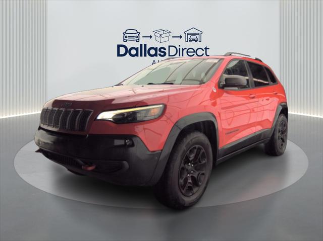 2019 Jeep Cherokee Trailhawk Elite 4x4