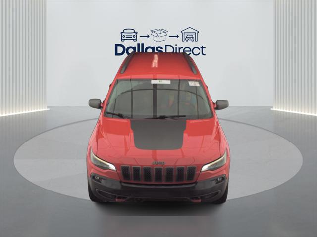 2019 Jeep Cherokee Trailhawk Elite 4x4