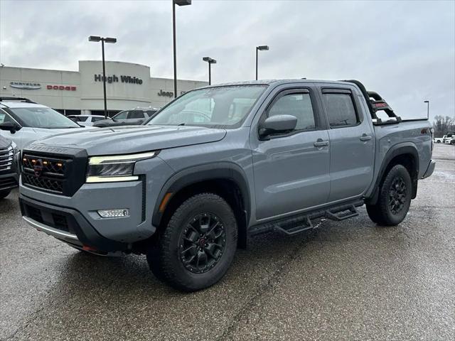 2023 Nissan Frontier Crew Cab PRO-4X 4x4