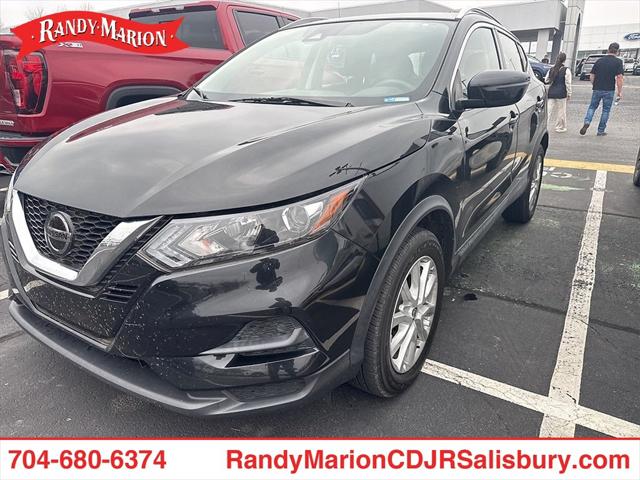 2020 Nissan Rogue Sport SV AWD Xtronic CVT