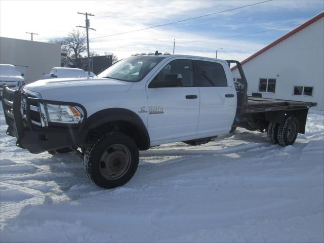 2017 RAM 5500 Chassis Tradesman/SLT/Laramie