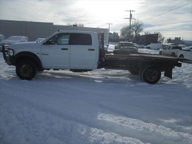 2017 RAM 5500 Chassis Tradesman/SLT/Laramie